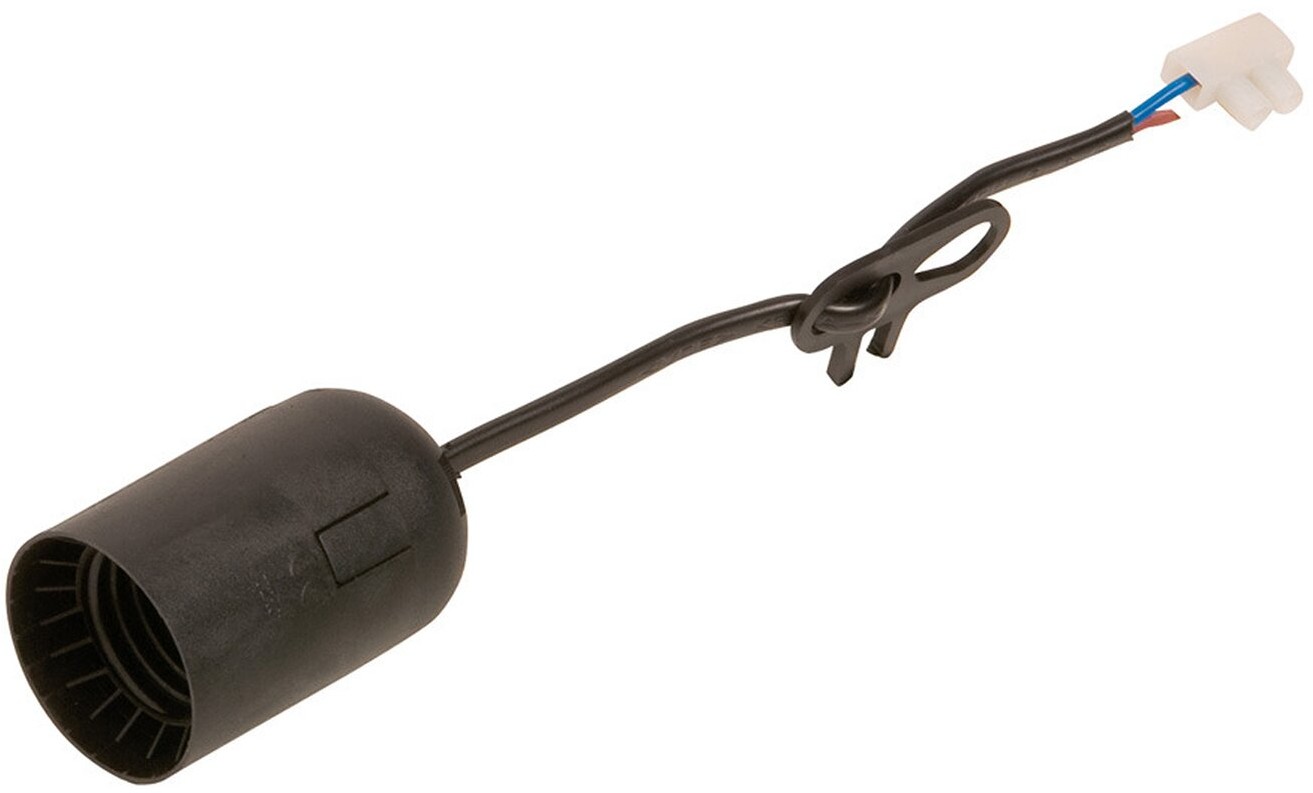 Ospel LUX LUX remontowa E27 czarna