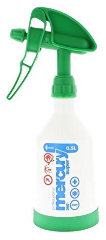 Kwazar butelka do spryskiwania Mercury Super 360 Pro + 0,5l Zielony 9120067361422