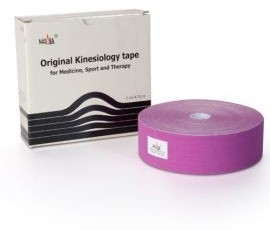 Фото - Інше для медицини ORYGINAL Kinesiology Tape NASARA XXL - DUŻA rolka profesjonalna 32m - FIOL