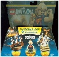 Warner Bros. Interactive LEGO Dimensions, Level Pack, Goonies, Figuren