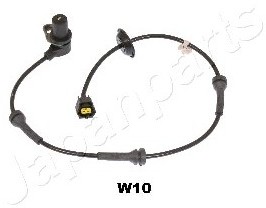 JAPANPARTS Czujnik, prędkosć obrotowa koła ABS-W10