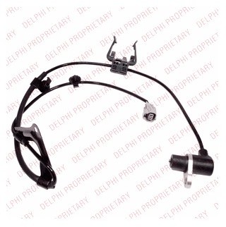 DELPHI Czujnik, prędkość obrotowa koła SS20195