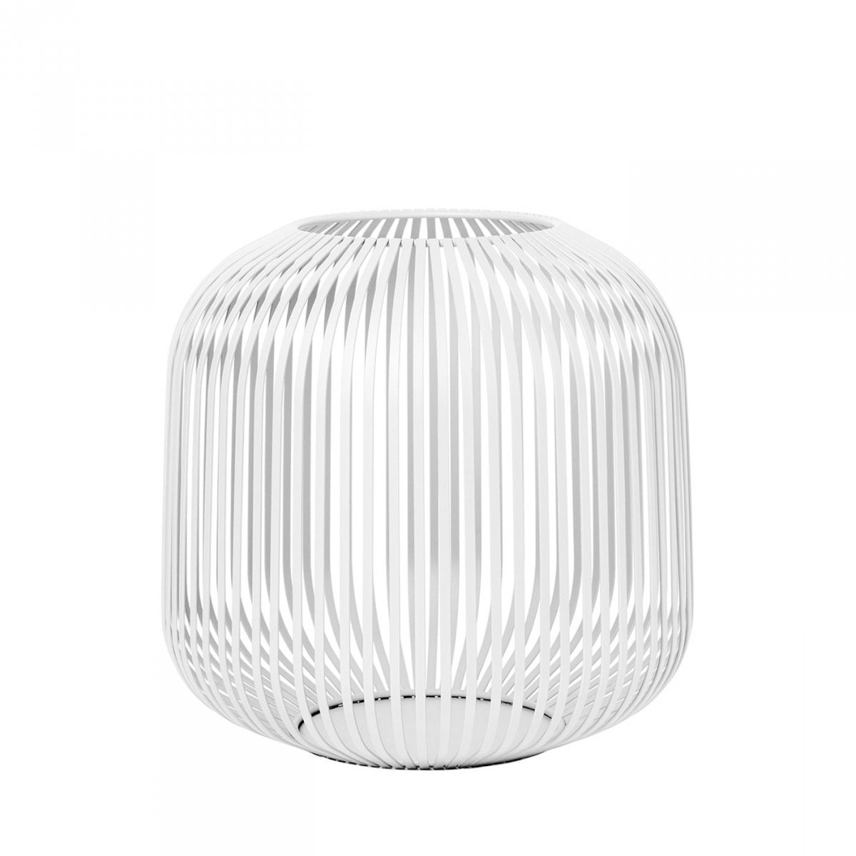 Blomus LITO Lampion - Świecznik 27 cm Biały 66204