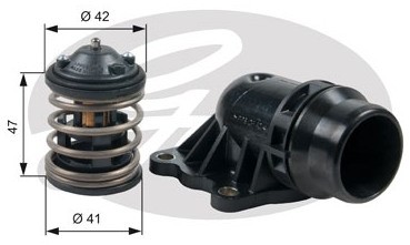 GATES Termostat układu chłodzenia TH47487K2