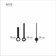 Atrix Komplet plastikowych wskazówek mini #1