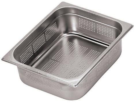 Paderno World Cuisine paderno World Cuisine 20 7/20,3 cm dzięki perforacji 12 3/10,2 cm stal nierdzewna Hotel  patelnia do 1/1 (głębokość: 2 1/5,1 cm) 561998-14202-06