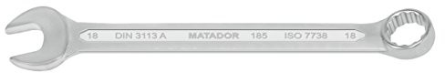 MATADOR Matador klucz oczkowo-płaski, 18 MM, 0185 0180