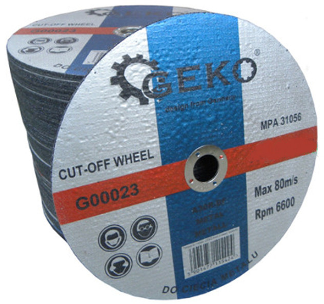 Geko Tarcze Do Metalu Blachy 230mm x2,0mm 10szt.