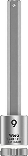 Wera 05003032001 8740 szer. HF Całkowicie stalowe cyklop bitnuss 05003042001