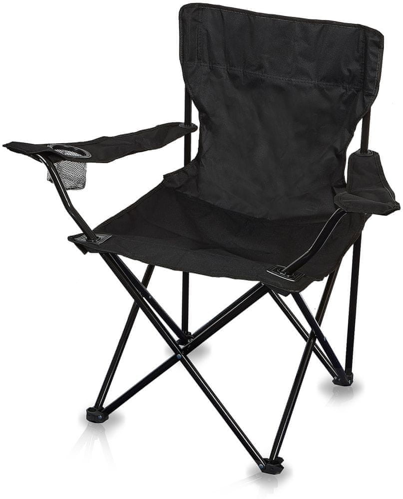 Linder Exclusiv Fotel ANGLER PO2430 Czarny