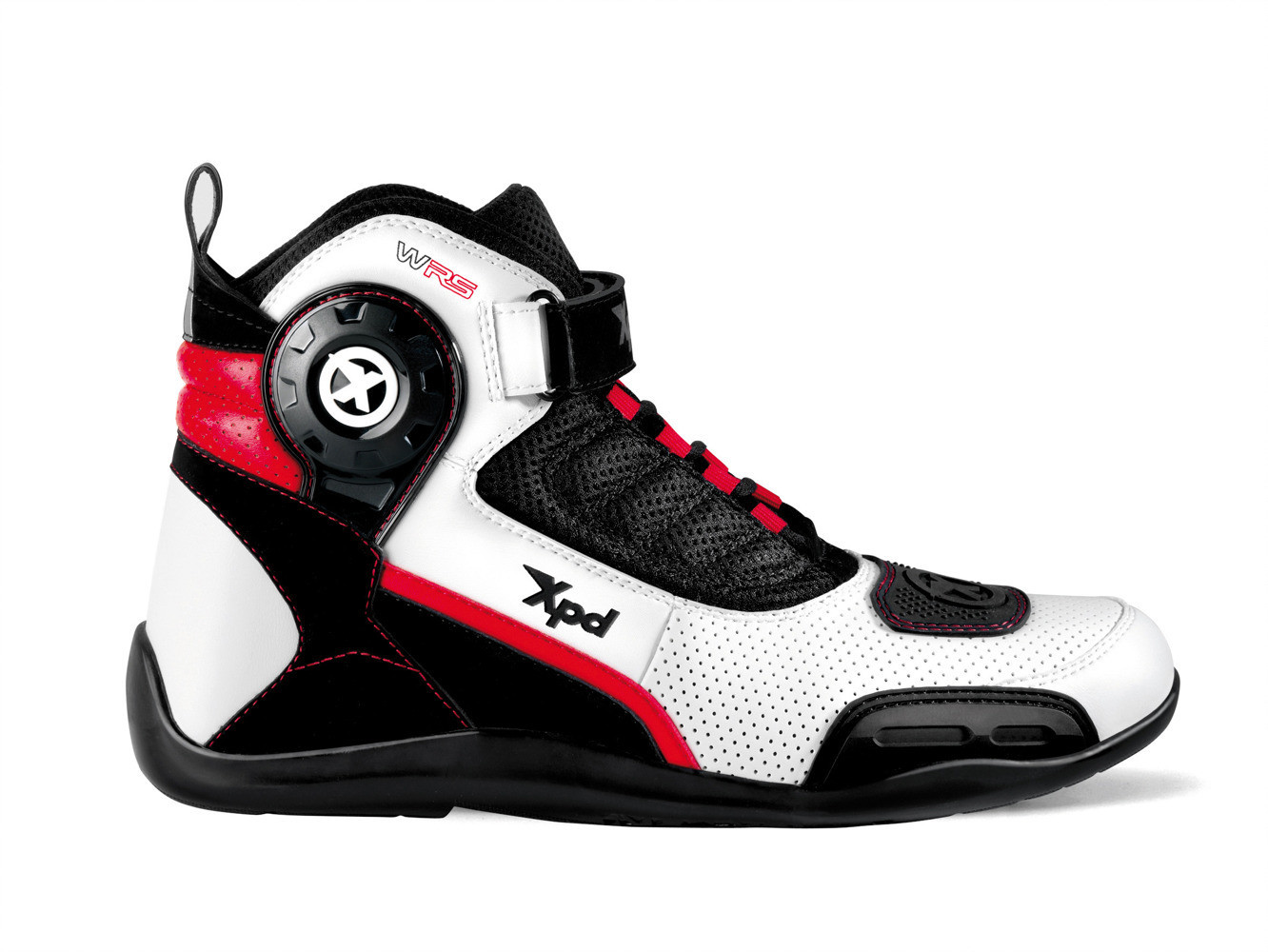 Xpd XPD S67 026 X-ULTRA WRS LEKKIE BUTY MOTOCYKLOWE NA LATO DLA KOBIET I MĘŻCZYZN czarne : Rozmiar - 38 XPD-S67-026-38