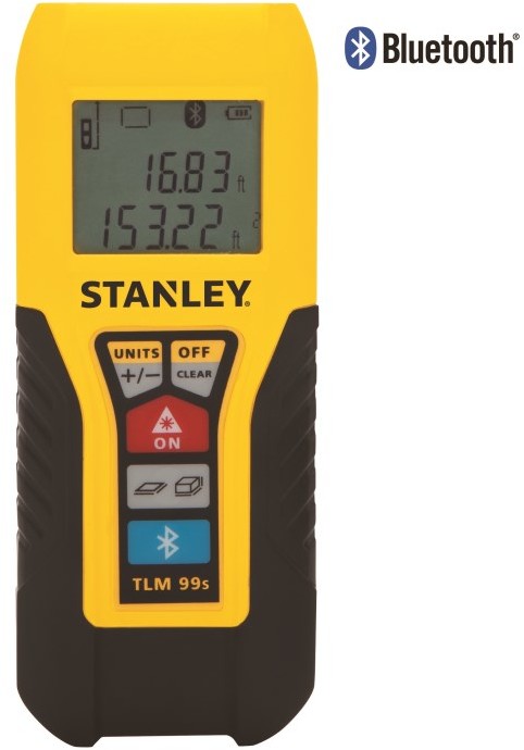 Stanley Dalmierz laserowy z Bluetooth