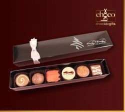 Chocobox Personalizowane-praliny-1x6