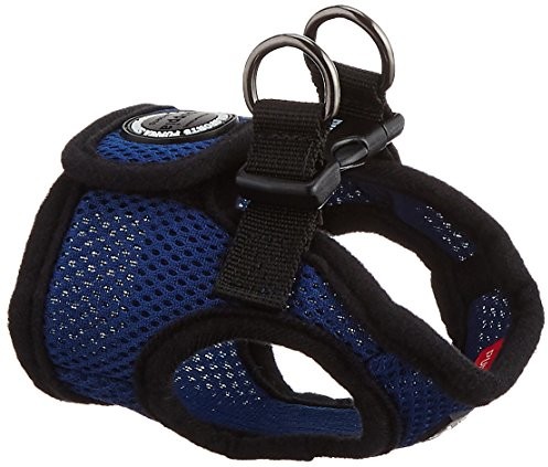 Puppia puppia Soft Vest Dog harness, x-small FBA_PAHA-AH305-RB-XS