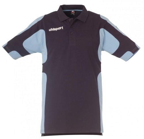 Uhlsport koszulka polo Cup, wielokolorowa, XXXL 100207401_marine/skyblau_XXXL