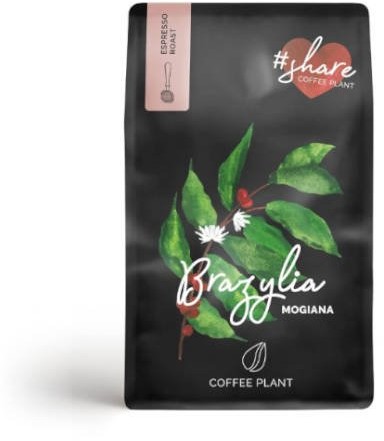 Coffee Plant kawa Brazylia Mogiana 250g CPBM0,25