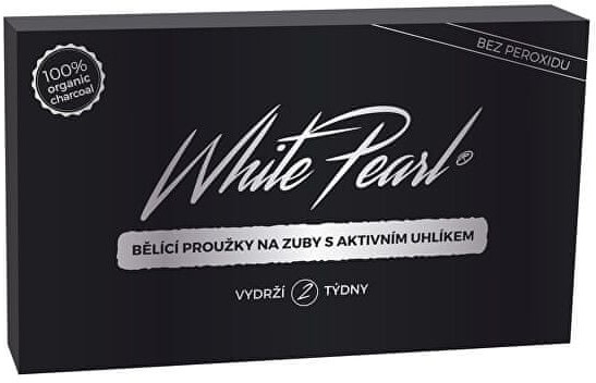 VITALCARE CZ Paski do wybielania zębów z węglem aktywnym WhitePear l