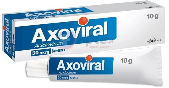 AXXON Axoviral krem 50mg/g 10g