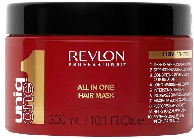 Revlon Uniq One Super 10R Hair Mask od偶ywcza maska do w艂os贸w 300ml