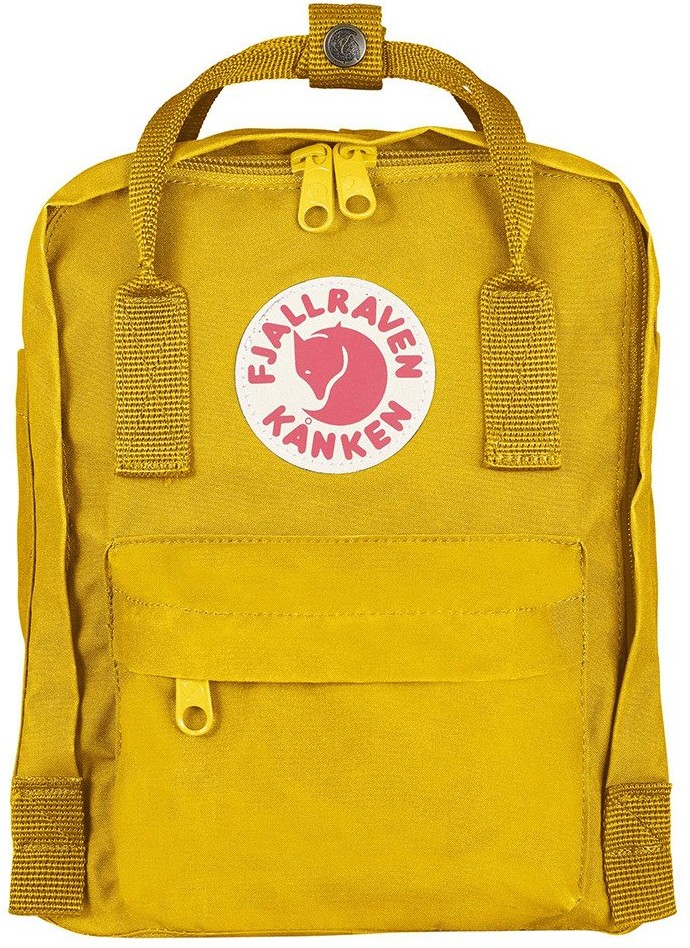 Fjallraven Plecak Kanken Mini - warm yellow 23561/141