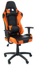 Corpocomfort Fotel gamingowy RACER CorpoComfort BX-3700 Pomarań BX-3700/ORANGE