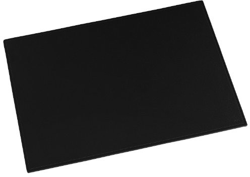 Läufer Bieżnik 38436  atmosferę Scala 45 x 65 cm podkładka do pisania, wykonana z prawdziwej skóry, czarna 4006677384364