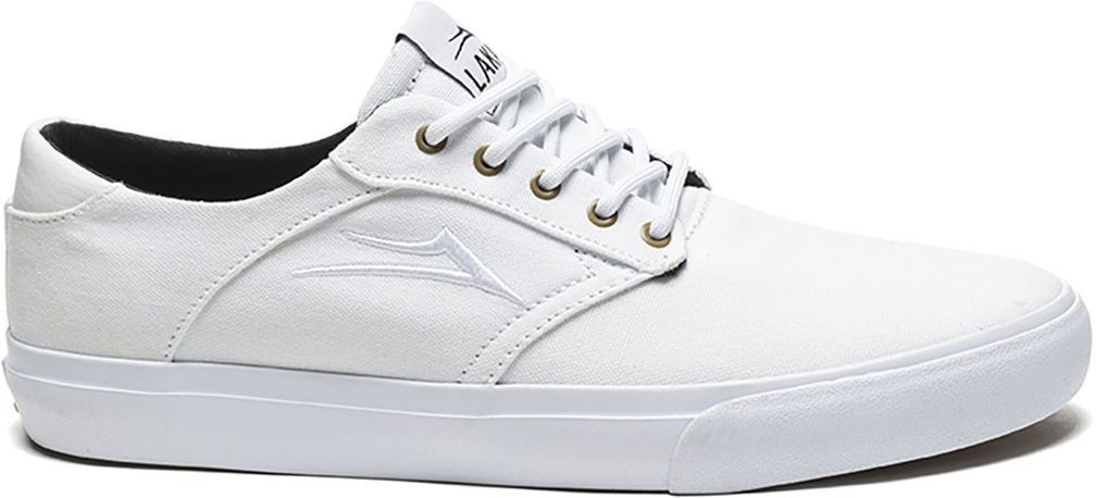 Lakai obuwie męskie PORTER White/White Canvas