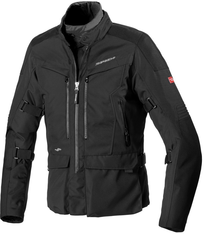 SPIDI D194 026 Voyager4 Męska trójwarstwowa kurtka turystyczna czarna : Rozmiar - L SD-D194-026-L