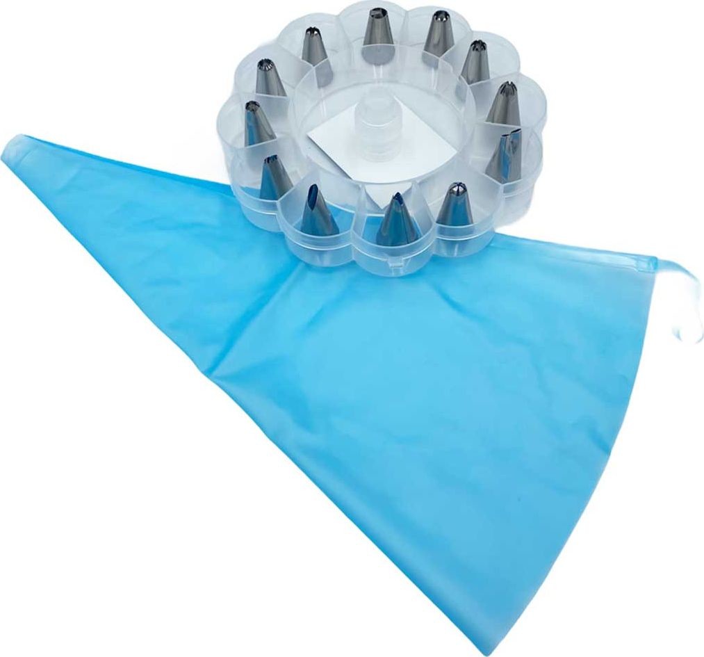 Brunbeste RĘKAW CUKIERNICZY DO DEKORACJI CIAST TYLKI 12szt 1640 1640