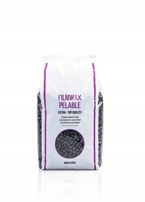 Dimax Twardy Wosk w Granulkach Czarny 1kg
