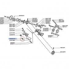 NEW HOLLAND CASE OGNIWO ŁAŃCUCHA 344382163 344382163