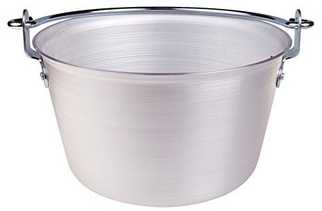 Pentole Agnelli Kocioł-Polenta z uchwytem o grubości 3 MM, 46 cm ALMA14446
