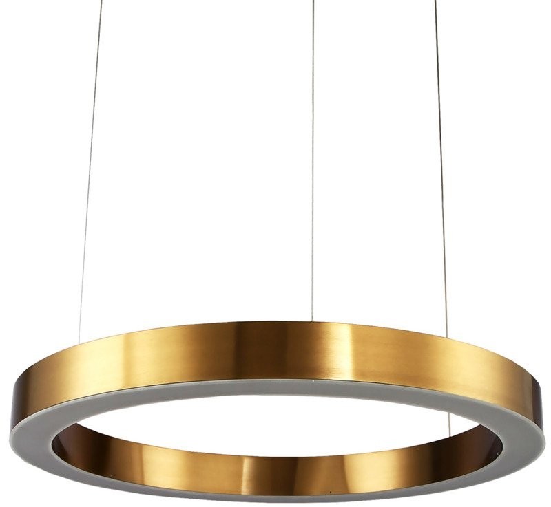 Step into design Lampa wisząca mosiądz LED Circle 120 ST 8848-120 - Step into design ST 8848-120
