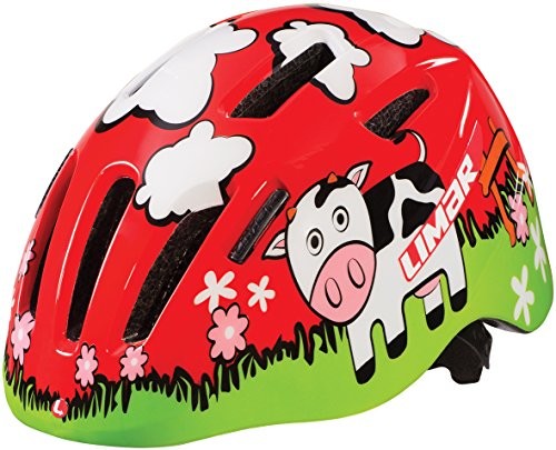 Limar Kask rowerowy  224 Red Grazing rozm. S (46  52 cm) (1 sztuki) EC224.CE.80.S