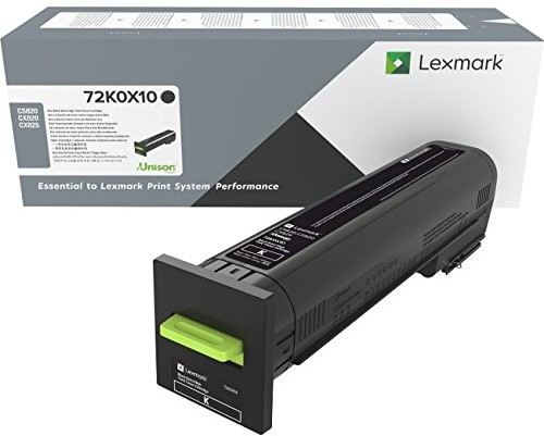 Lexmark Toner czarny 33 K CS820, CX820, CX825 72K0X10