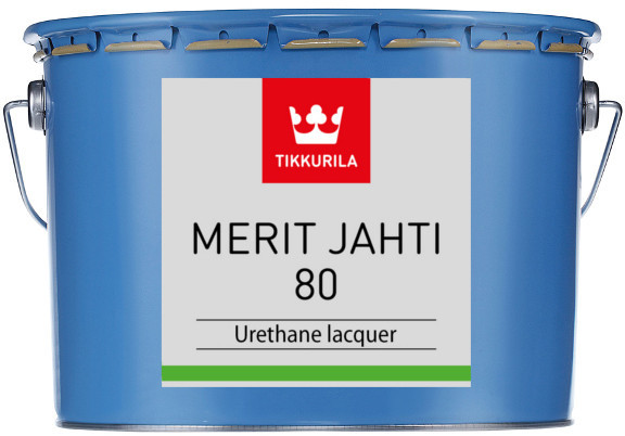 Tikkurila Lakier do drewna Merit 80 Jahti 3l