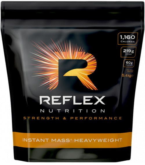 Reflex Nutrition Instant Mass Heavyweight 5400 g lody waniliowe