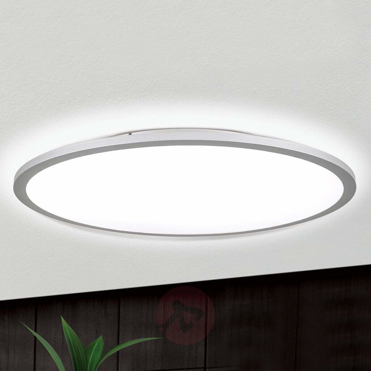 Orion Lampa sufitowa LED Aria, tytan, ściemniana, 60 cm