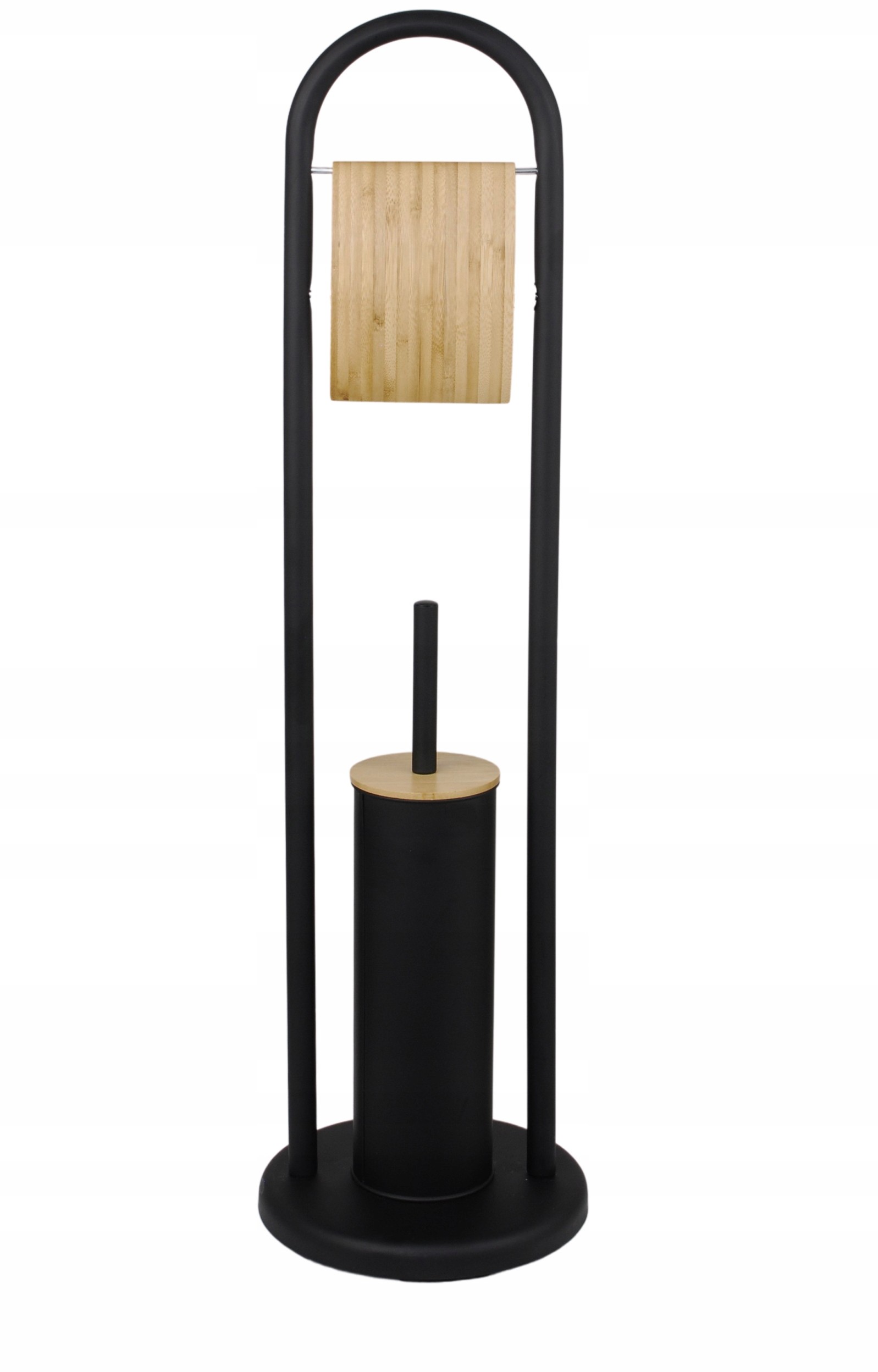 Uchwyt Stojak Na Papier + Szczotkę Wc Nowoczesny