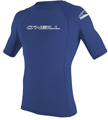 ONEILL WETSUITS O'Neill Wetsuits basic koszulka, męska, ochrona przed promieniami UV, dostępne różne rozmiary I kolory, niebieski, 3 XL 3341-018-3XL