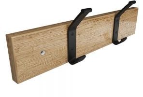 Marka FURNI | PRO-M Wieszak Ścienny 40cm - Coast Evoke w. Czarny WIESZ 400 EC WC