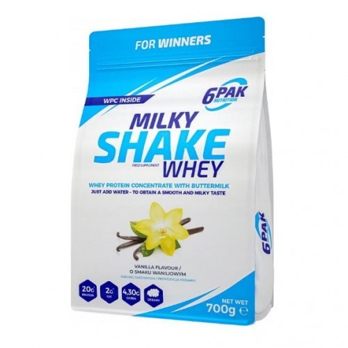 6PAK Nutrition MILKY SHAKE WHEY 700g 197D-59907