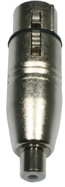 Accu Cable AC-A-x3 °F/RF XLR adapter żeński 3-biegunowych AC-A-X3F