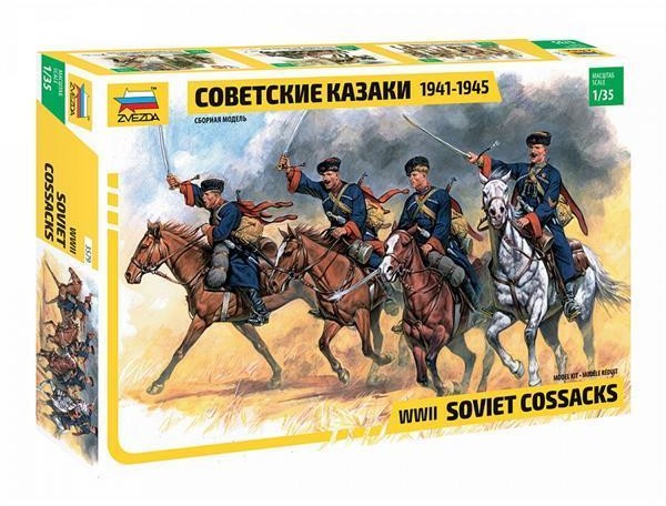 Zvezda Sowieccy Kozacy, front wschodni 3579