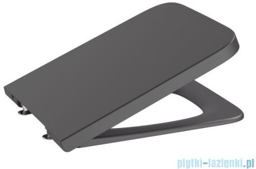 Roca Inspira Square deska wolnoopadająca Onyks A80153264B