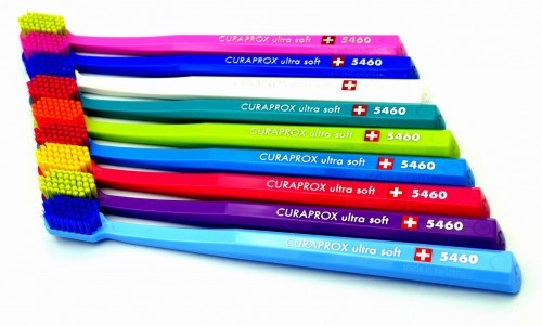 Curaden 5460 Ultra Soft Trio Szczoteczki do zębów 3 szt. CUR - 0001