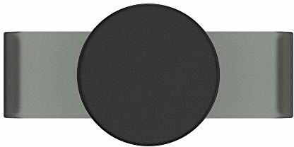 PopSockets PopSockets: PopGrip Slide klips bazowy z uchwytem do telefonu PopGrip z wymiennymi krążkami PopTop, kompatybilny z iPhone'a Silikonowe etui - iPhone 11 Pro Max - Black Haze 701118