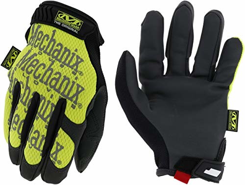 Mechanix Wear Mechanix Wear SMG-91-009 Hi-Viz oryginalne rękawice robocze (średnie, fluorescencyjne żółty) wysoka widoczność SMG-91-009