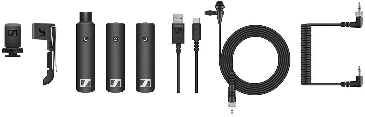 Sennheiser XSW-D PORTABLE ENG SET - ZESTAW BEZPRZEWODOWY 2,4 GHz KAMEROWY Z NADAJNIKEM