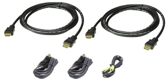 Aten CABLE KIT DUAL HDMI /USB/SP L:1.8 2L-7D02UHX5